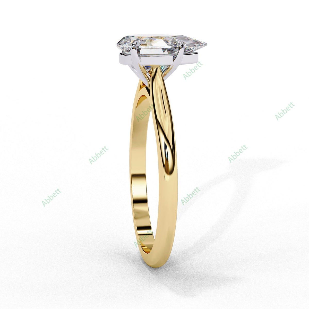 Solitaire Engagement Ring ENSO1573