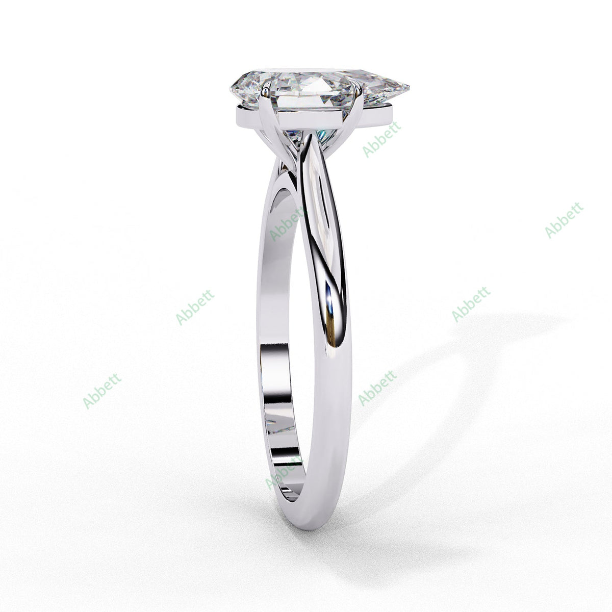 Solitaire Engagement Ring ENSO1573