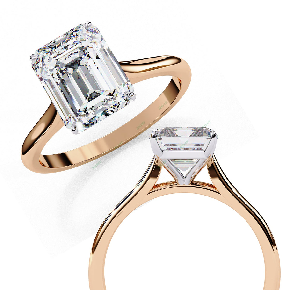 Solitaire Engagement Ring ENSO1574