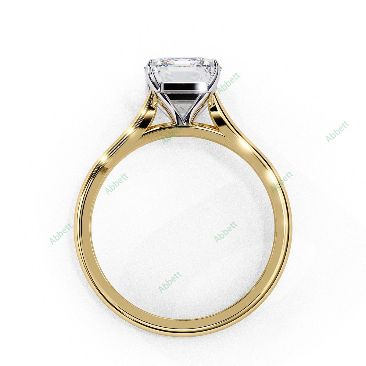 Solitaire Engagement Ring ENSO1574