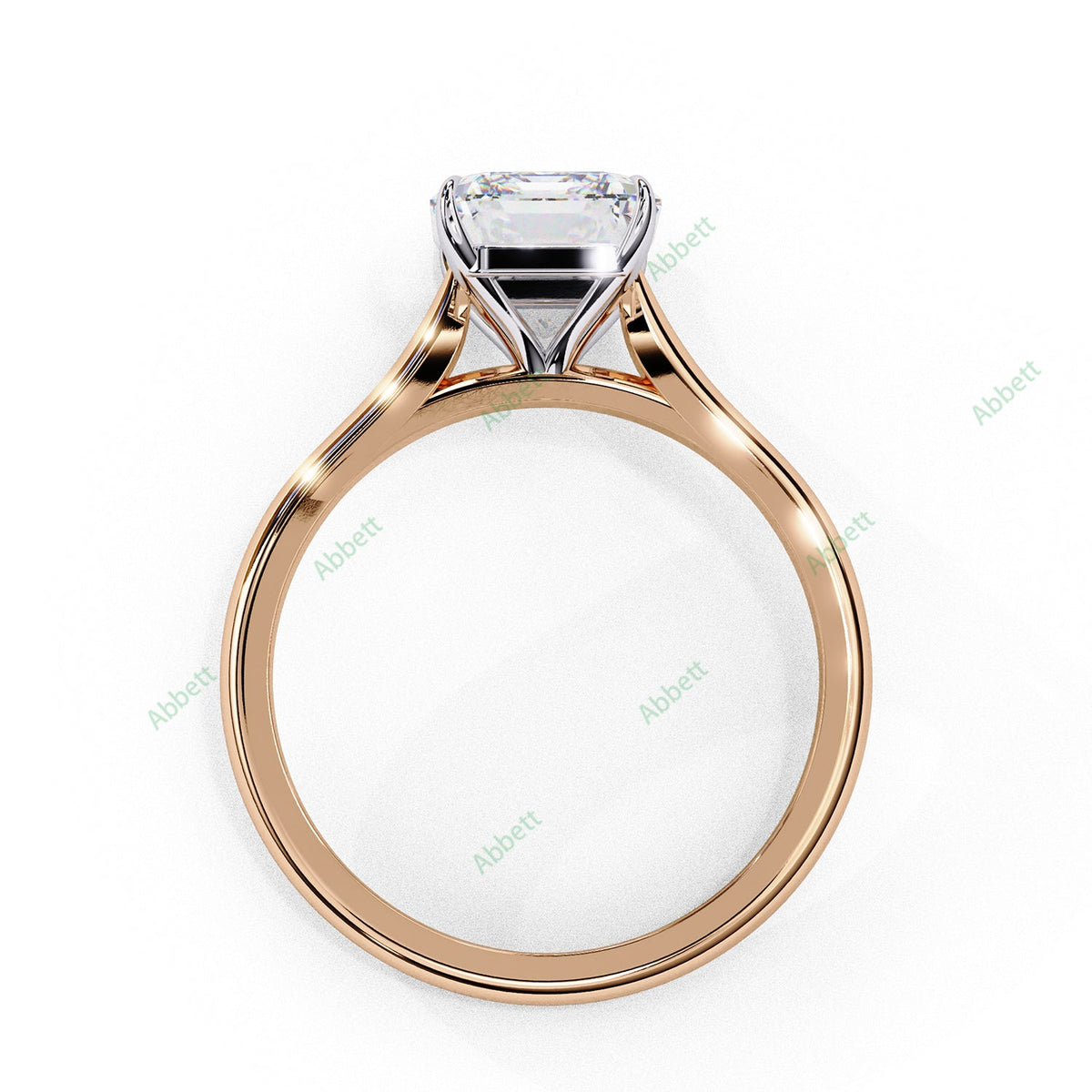 Solitaire Engagement Ring ENSO1574