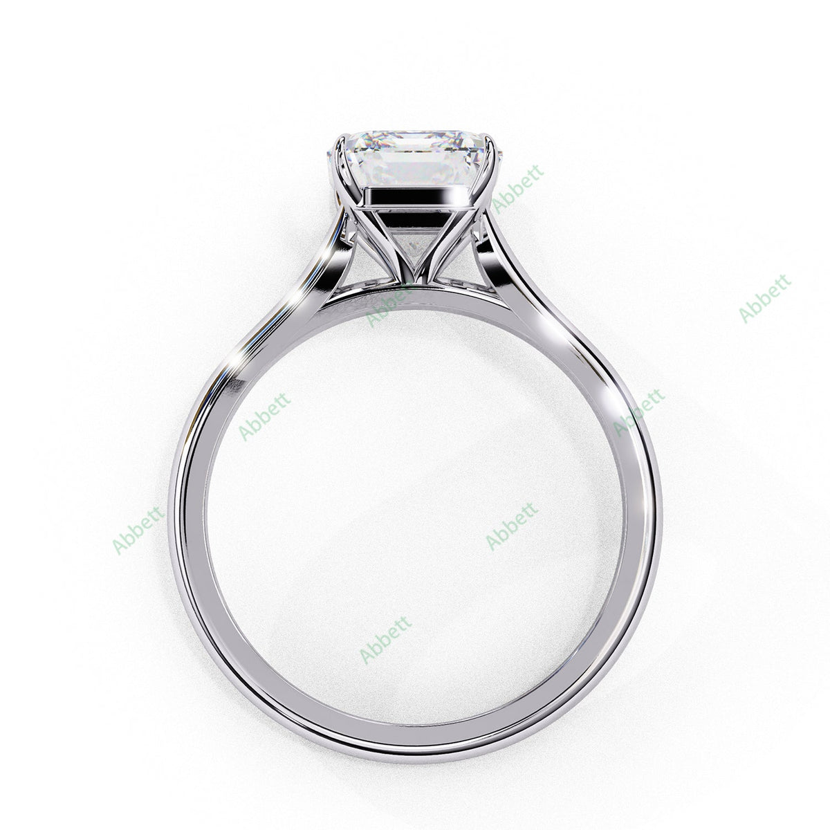 Solitaire Engagement Ring ENSO1574