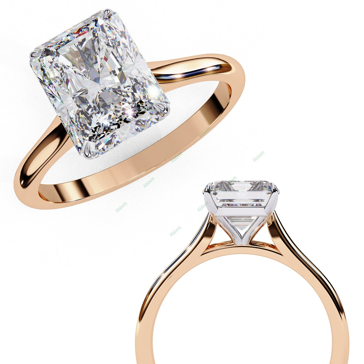 Solitaire Engagement Ring ENSO1575