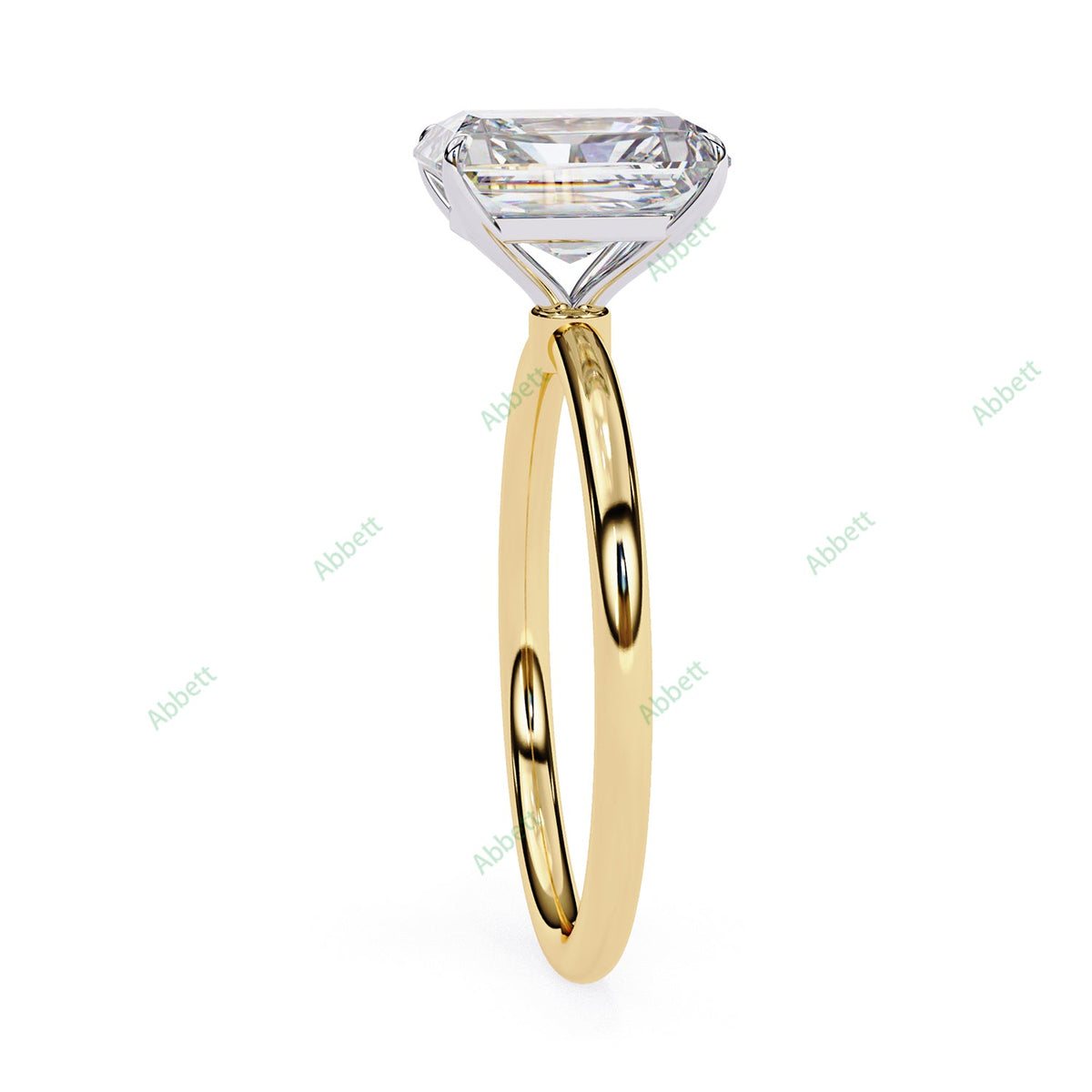 Solitaire Engagement Ring ENSO1577