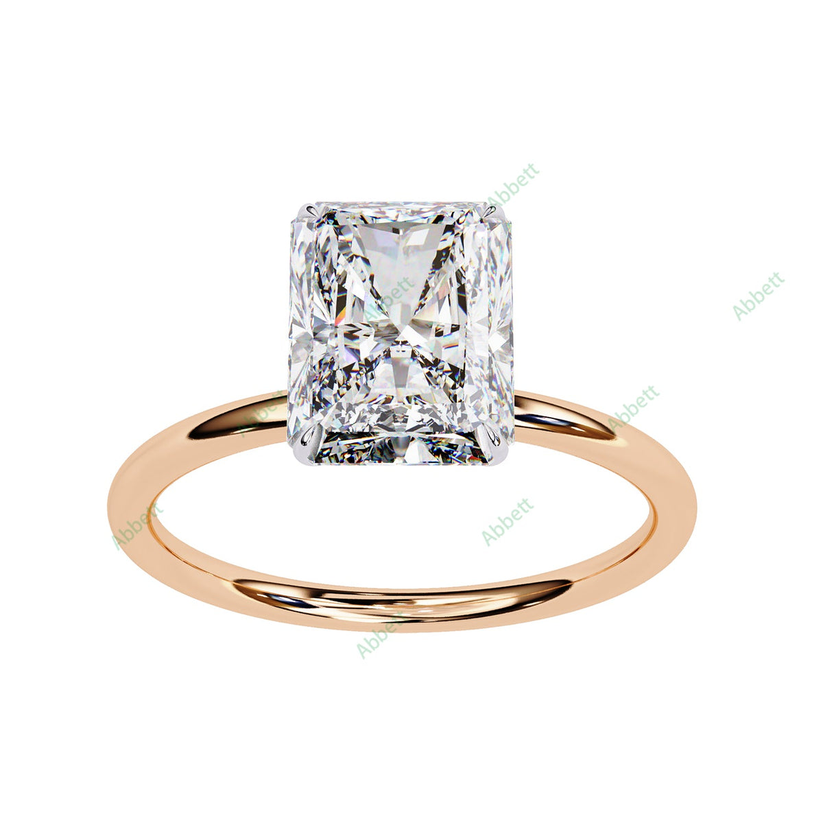 Solitaire Engagement Ring ENSO1577