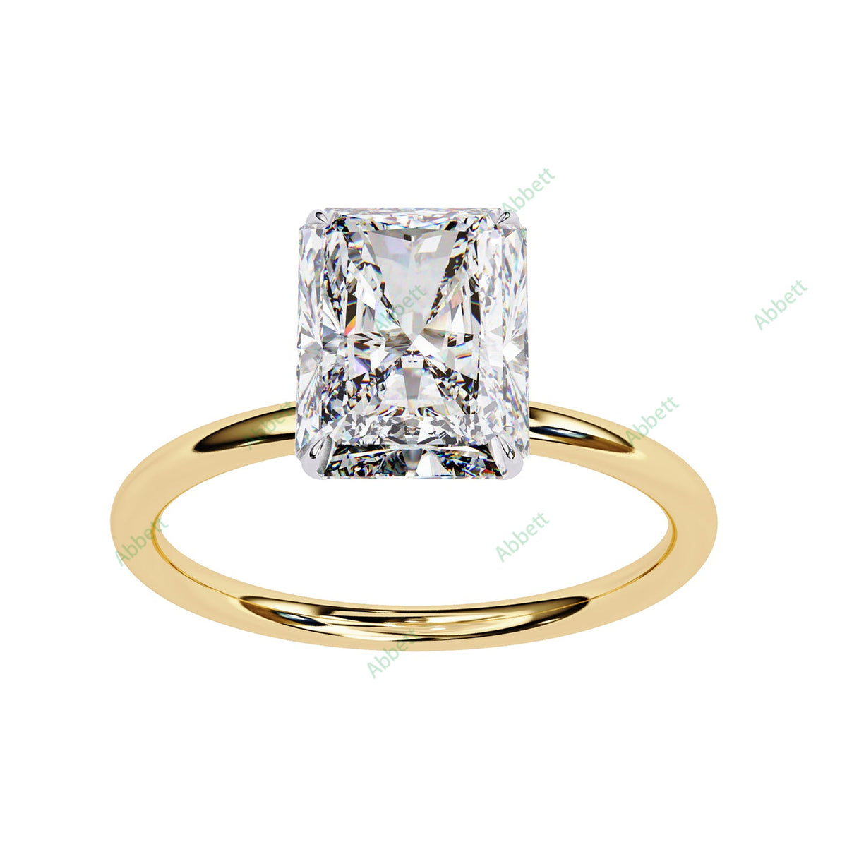Solitaire Engagement Ring ENSO1577