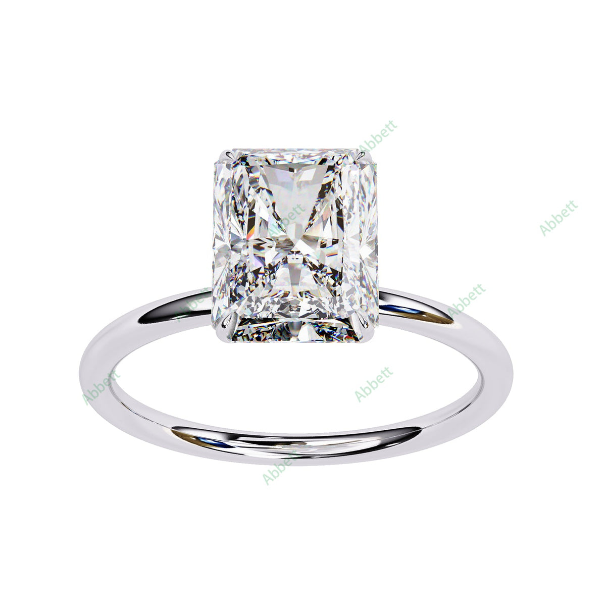 Solitaire Engagement Ring ENSO1577