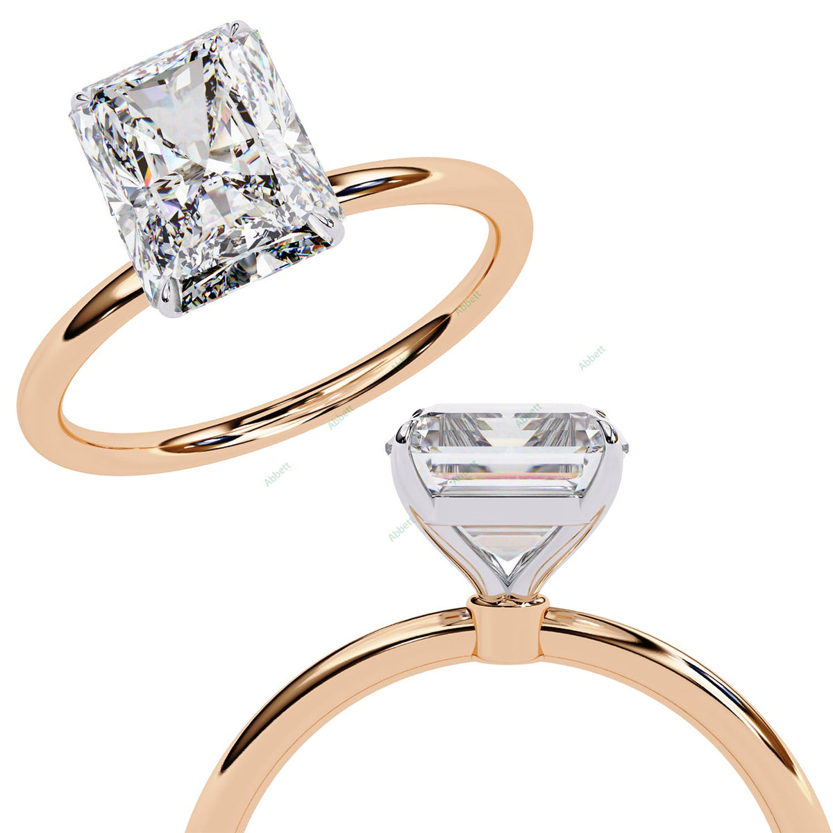 Solitaire Engagement Ring ENSO1577