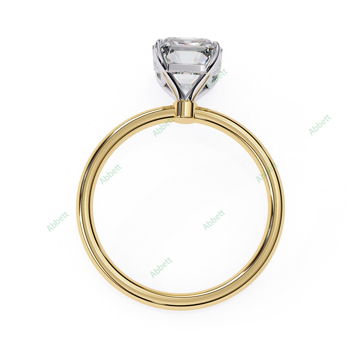Solitaire Engagement Ring ENSO1577
