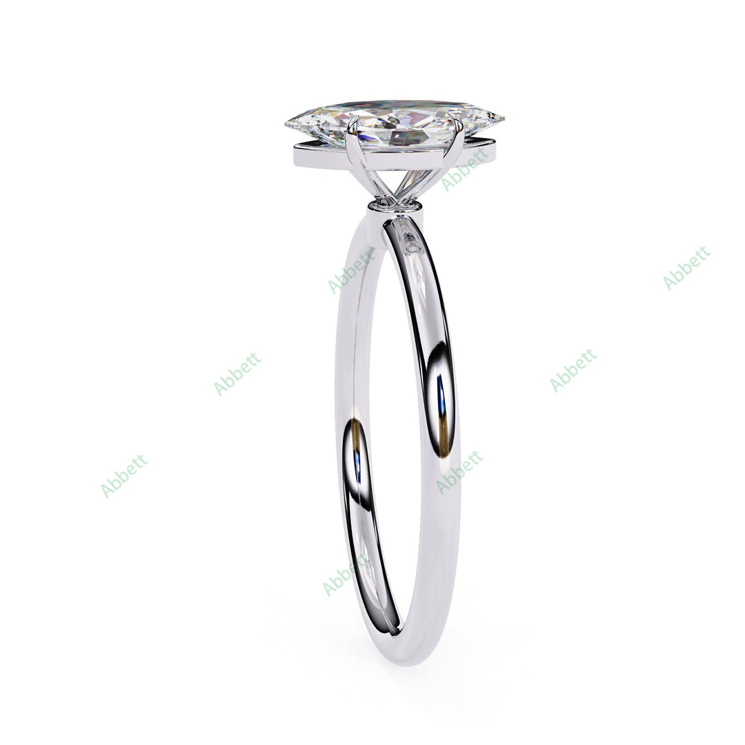 Solitaire Engagement Ring ENSO1578
