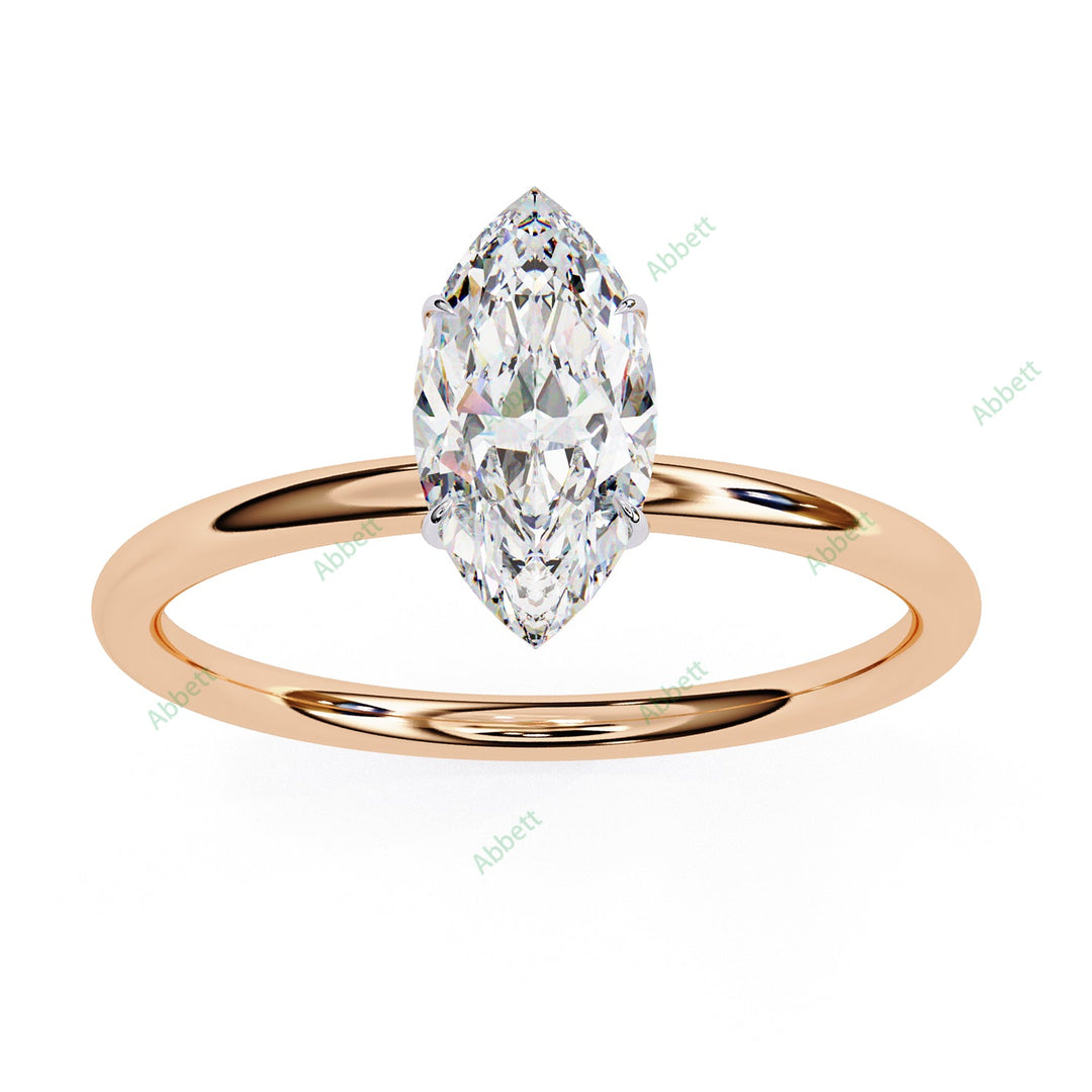 Solitaire Engagement Ring ENSO1578