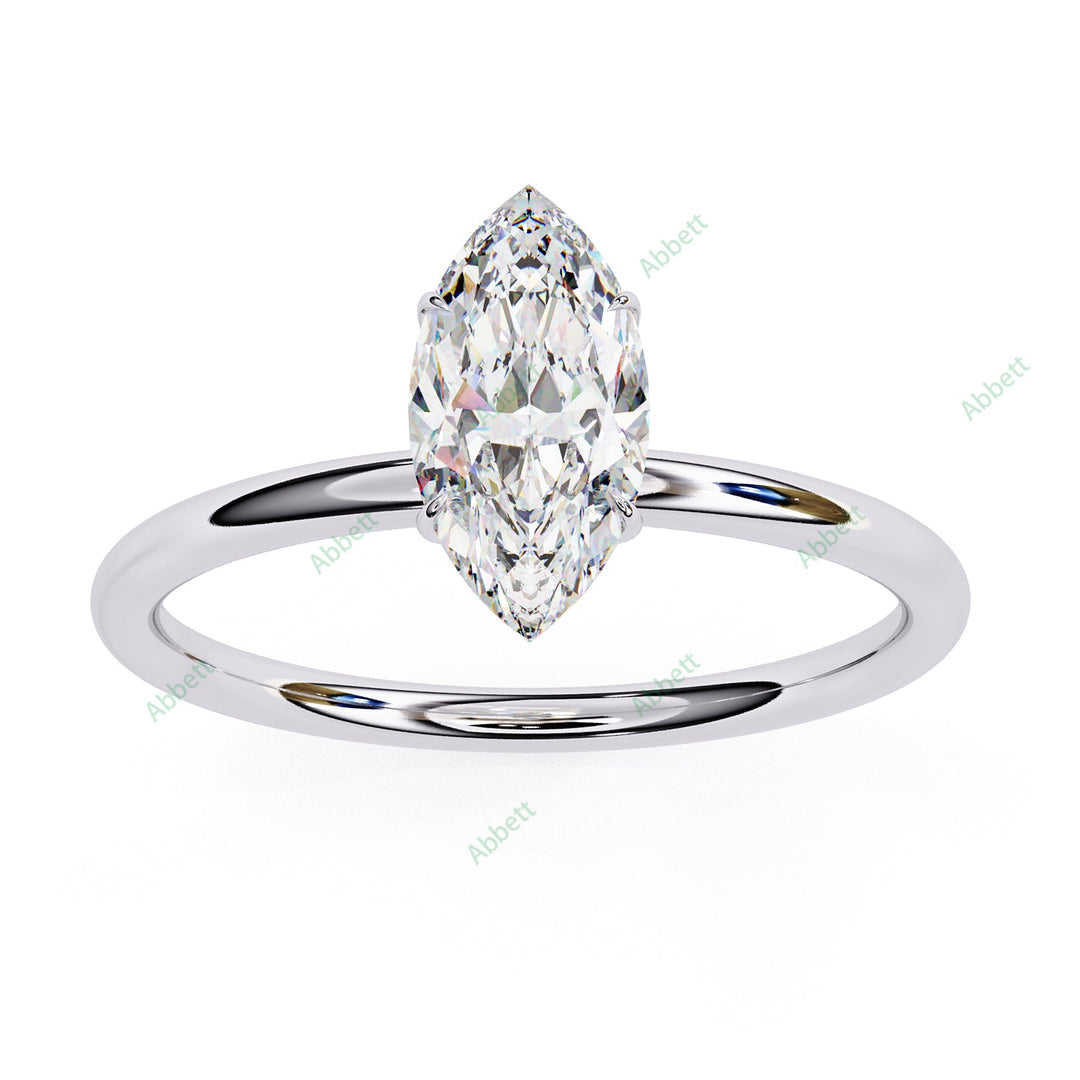 Solitaire Engagement Ring ENSO1578