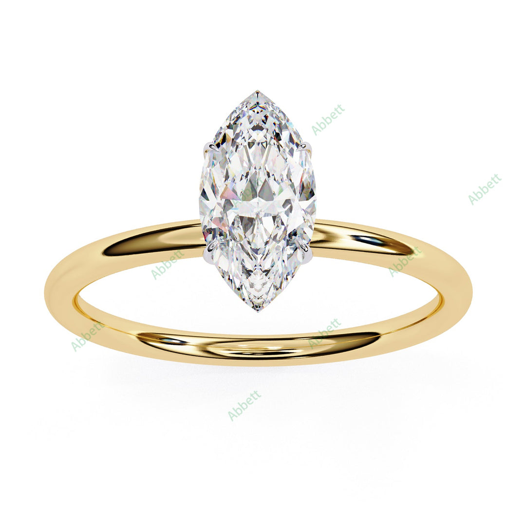 Solitaire Engagement Ring ENSO1578