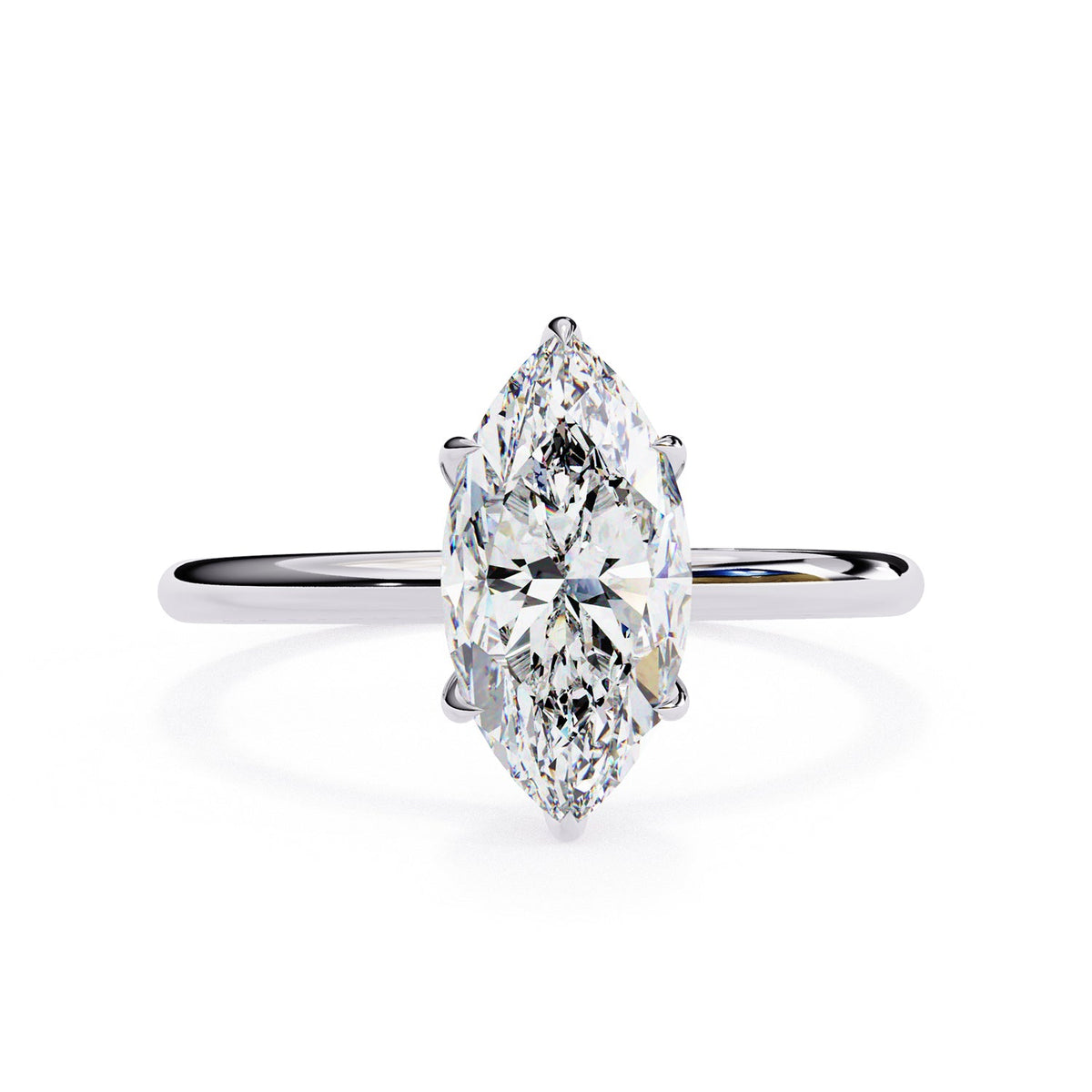 Solitaire Engagement Ring ENSO1578