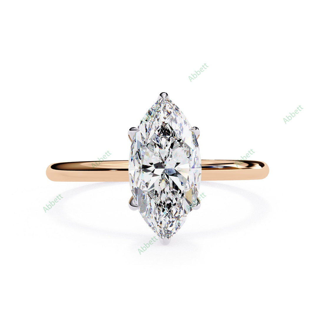 Solitaire Engagement Ring ENSO1578