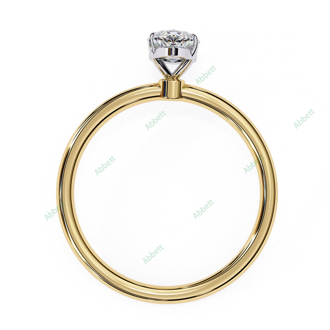 Solitaire Engagement Ring ENSO1578