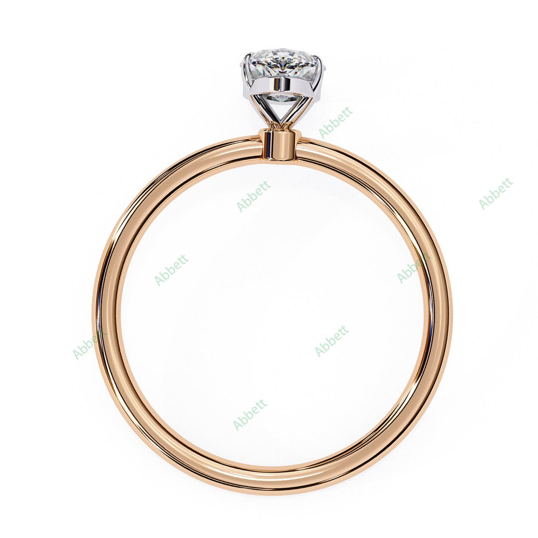 Solitaire Engagement Ring ENSO1578
