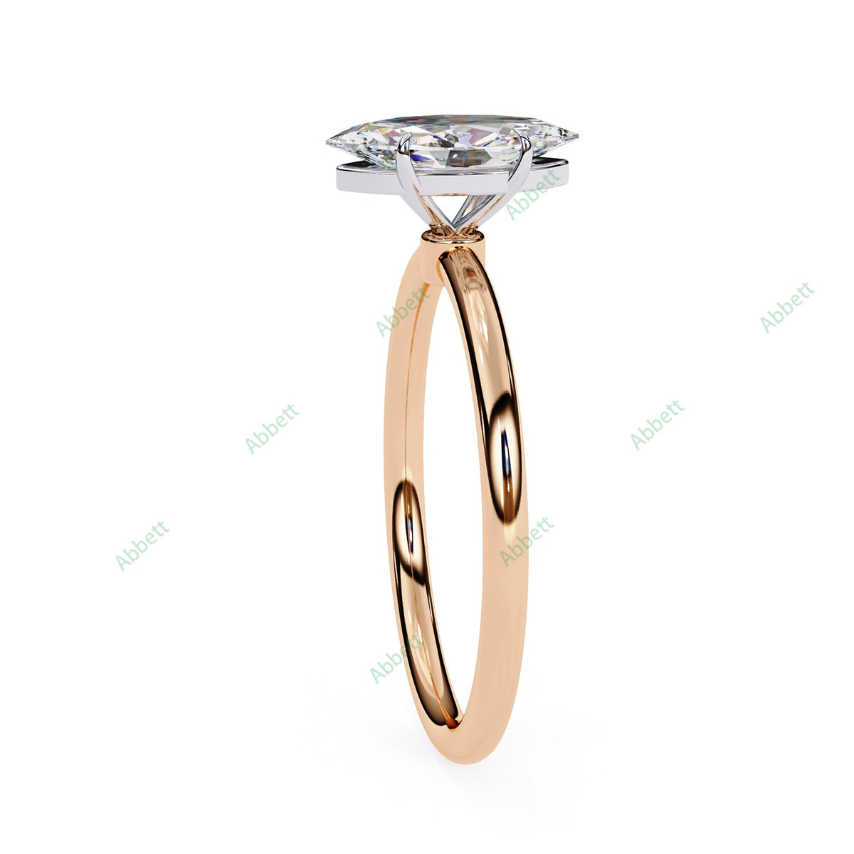 Solitaire Engagement Ring ENSO1578