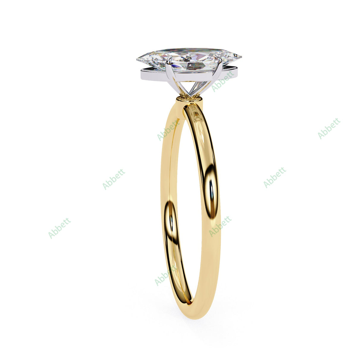 Solitaire Engagement Ring ENSO1578