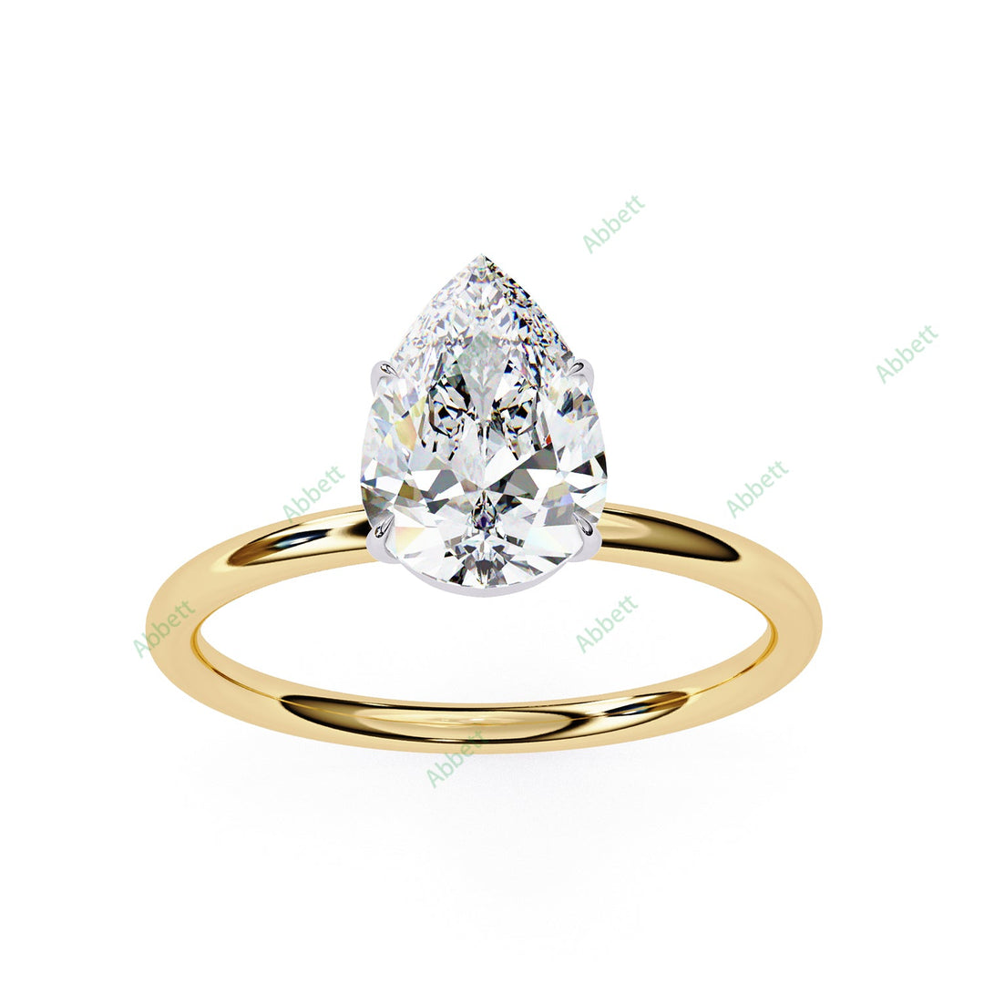 Solitaire Engagement Ring ENSO1579