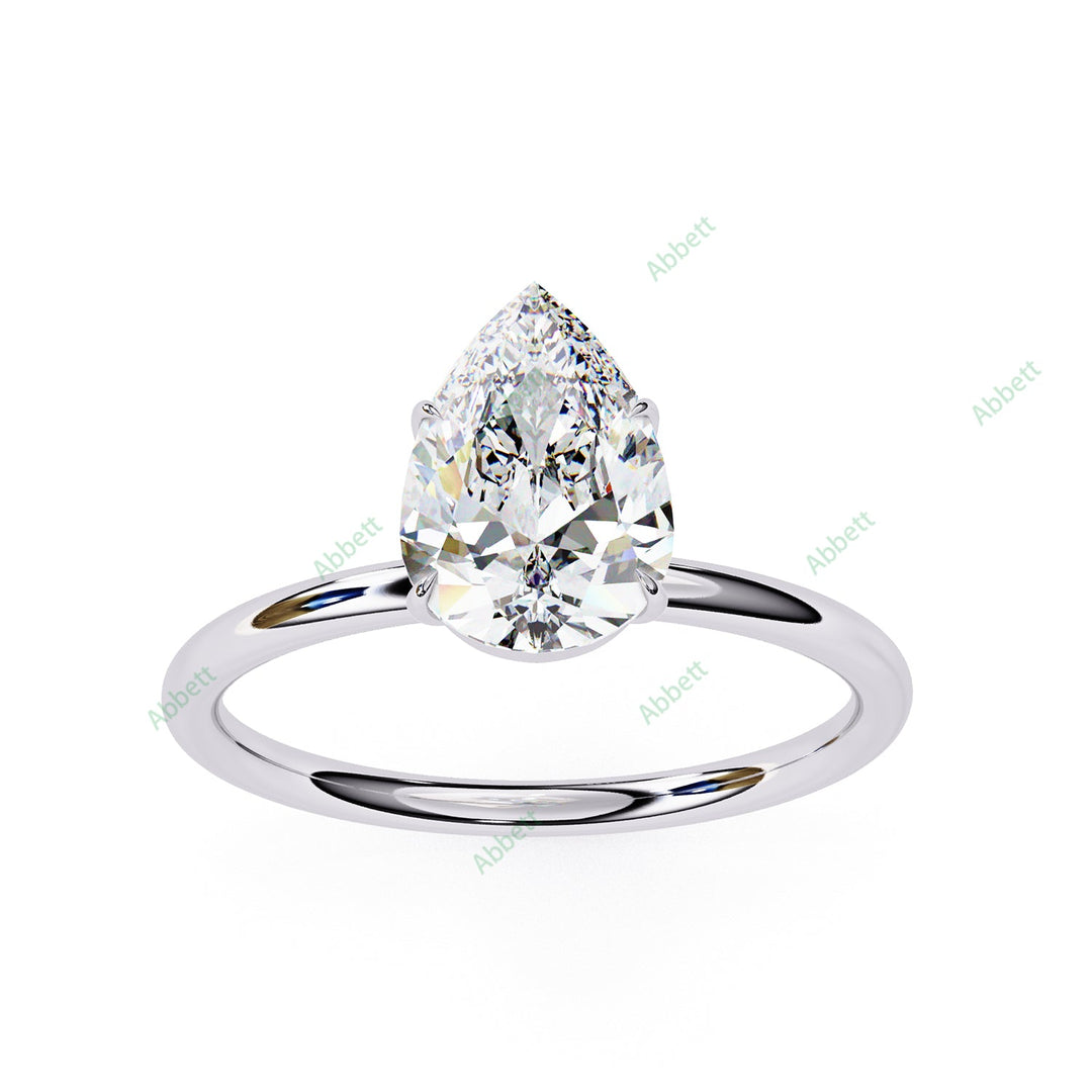 Solitaire Engagement Ring ENSO1579