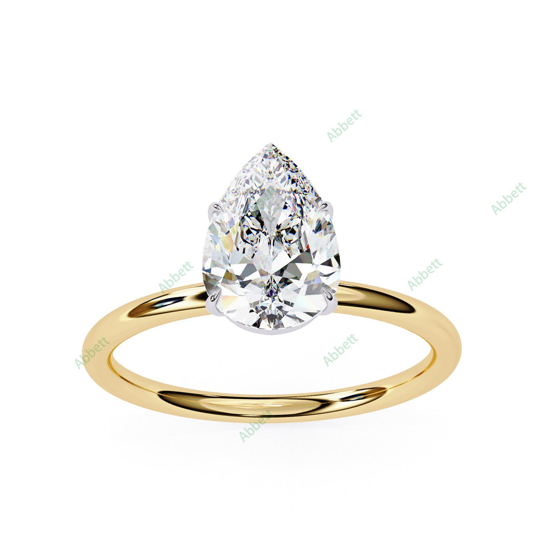 Solitaire Engagement Ring ENSO1579