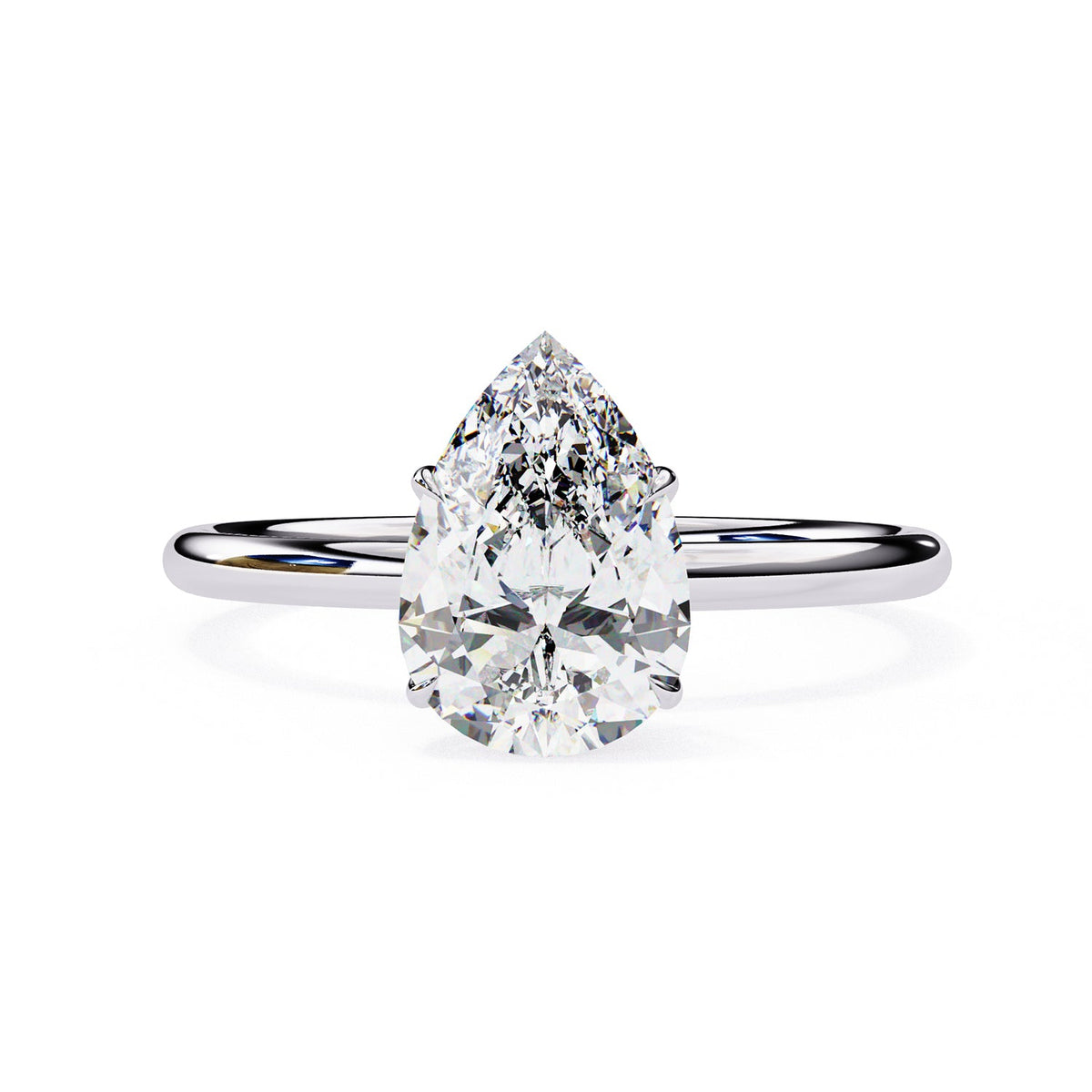 Solitaire Engagement Ring ENSO1579
