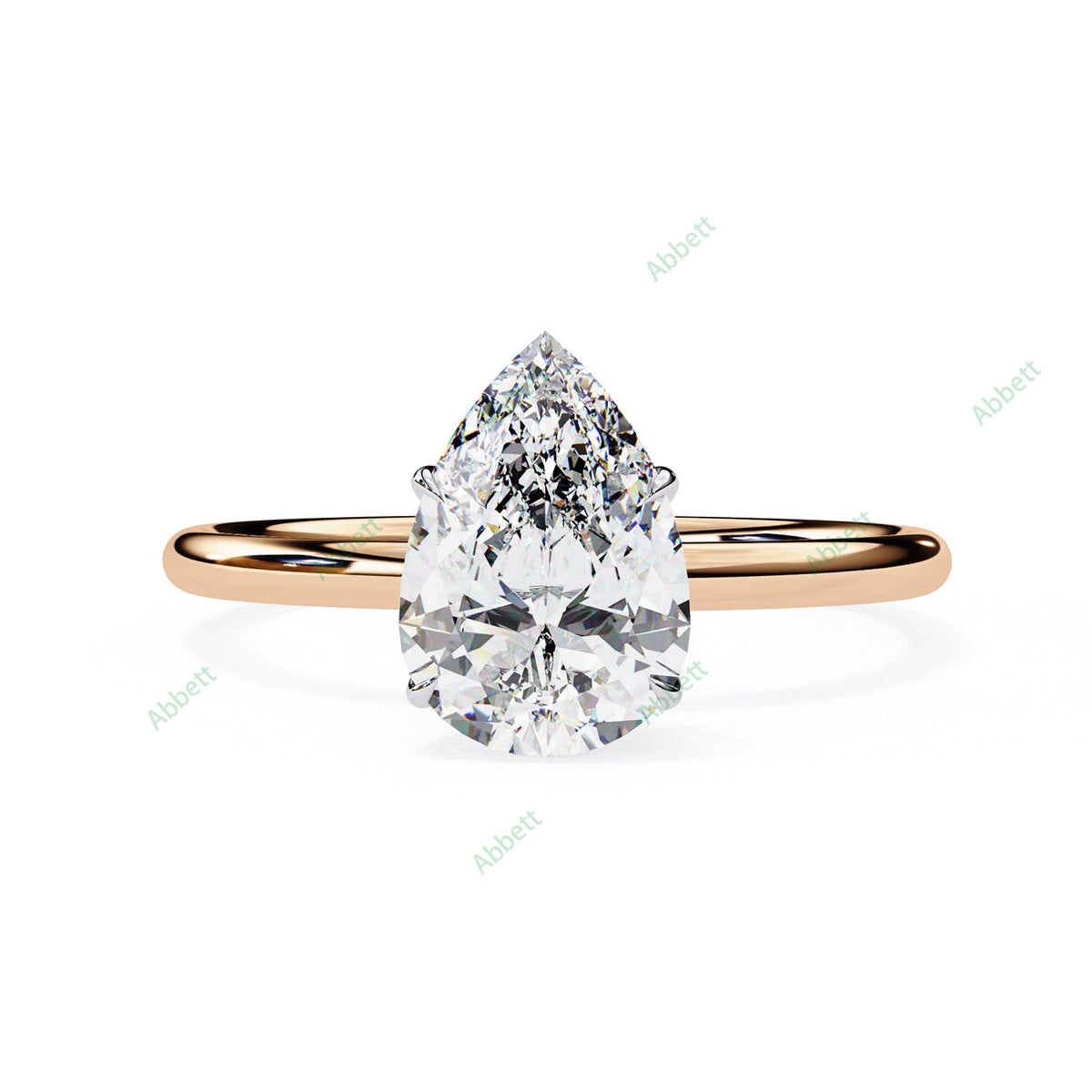 Solitaire Engagement Ring ENSO1579
