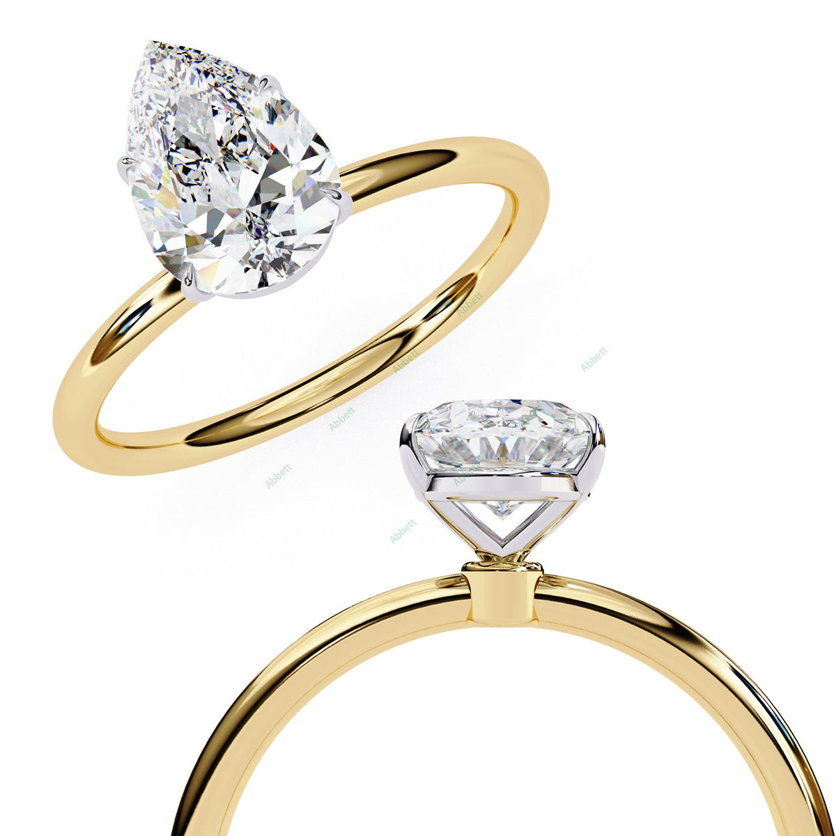 Solitaire Engagement Ring ENSO1579