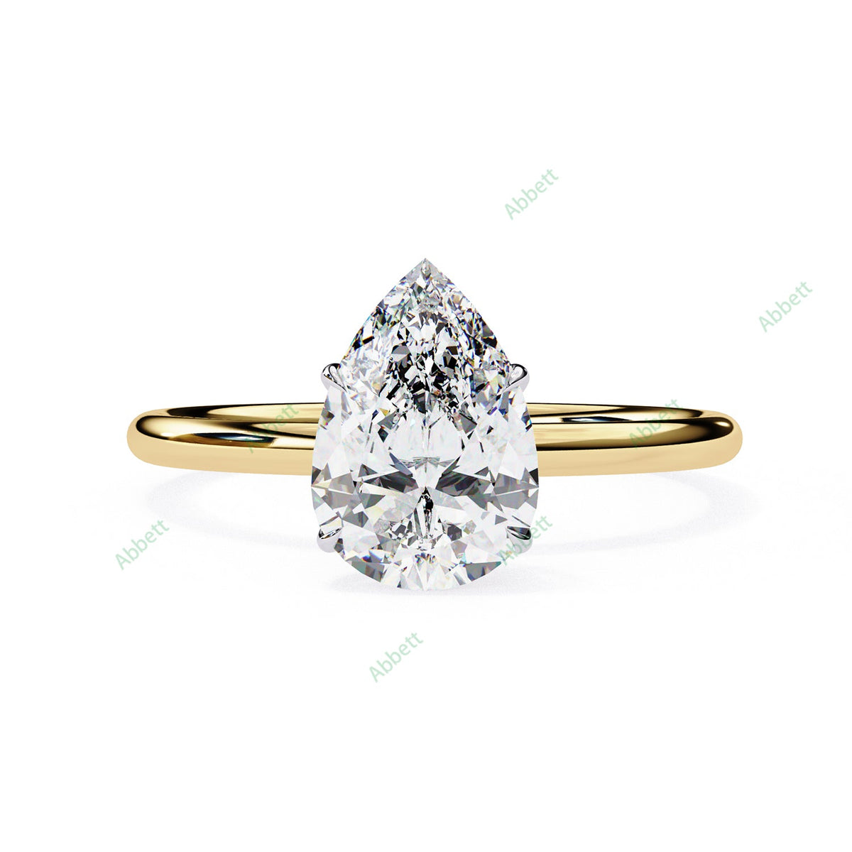 Solitaire Engagement Ring ENSO1579