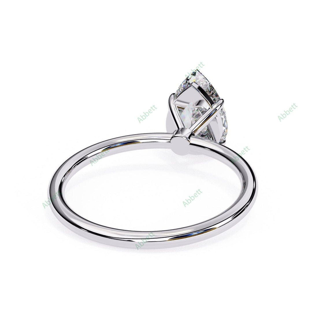 Solitaire Engagement Ring ENSO1579