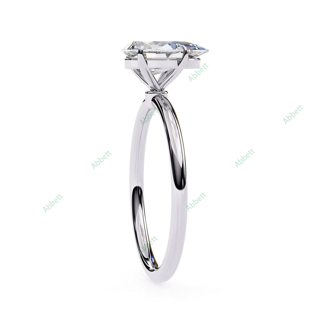 Solitaire Engagement Ring ENSO1579