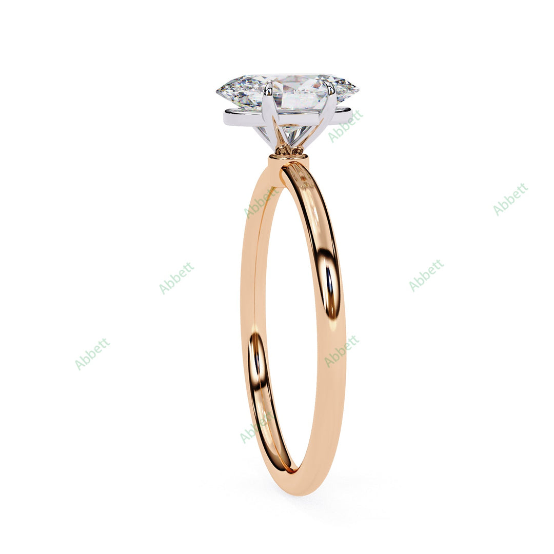 Solitaire Engagement Ring ENSO1580