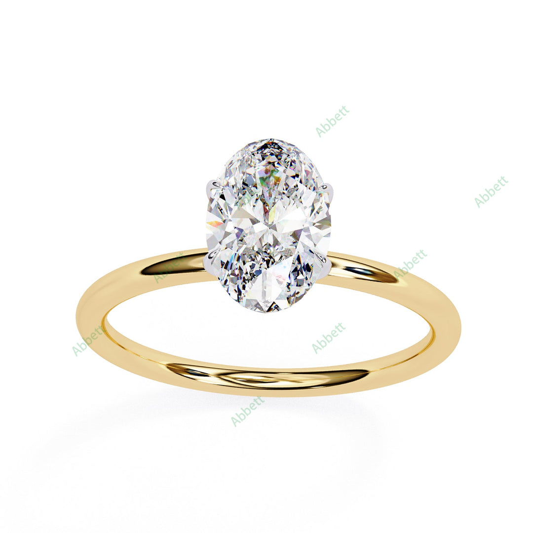 Solitaire Engagement Ring ENSO1580