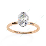 Load image into Gallery viewer, Solitaire Engagement Ring ENSO1580
