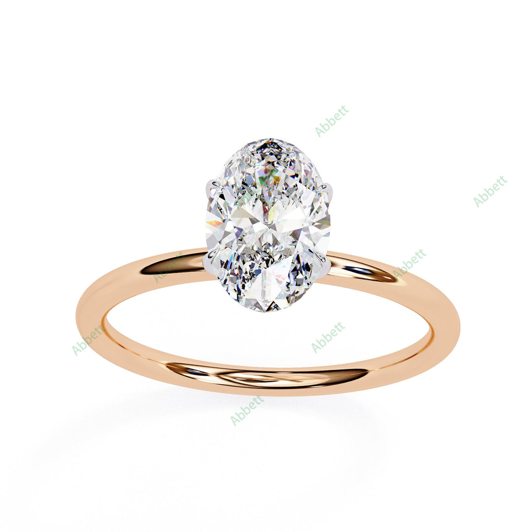 Solitaire Engagement Ring ENSO1580