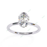 Load image into Gallery viewer, Solitaire Engagement Ring ENSO1580