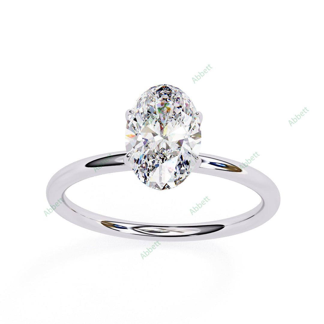 Solitaire Engagement Ring ENSO1580