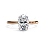 Load image into Gallery viewer, Solitaire Engagement Ring ENSO1580

