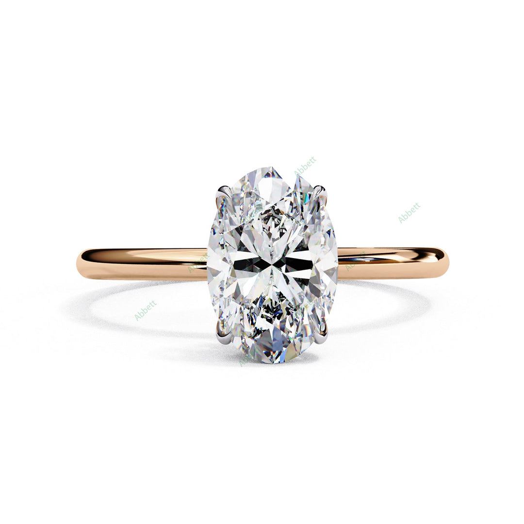Solitaire Engagement Ring ENSO1580