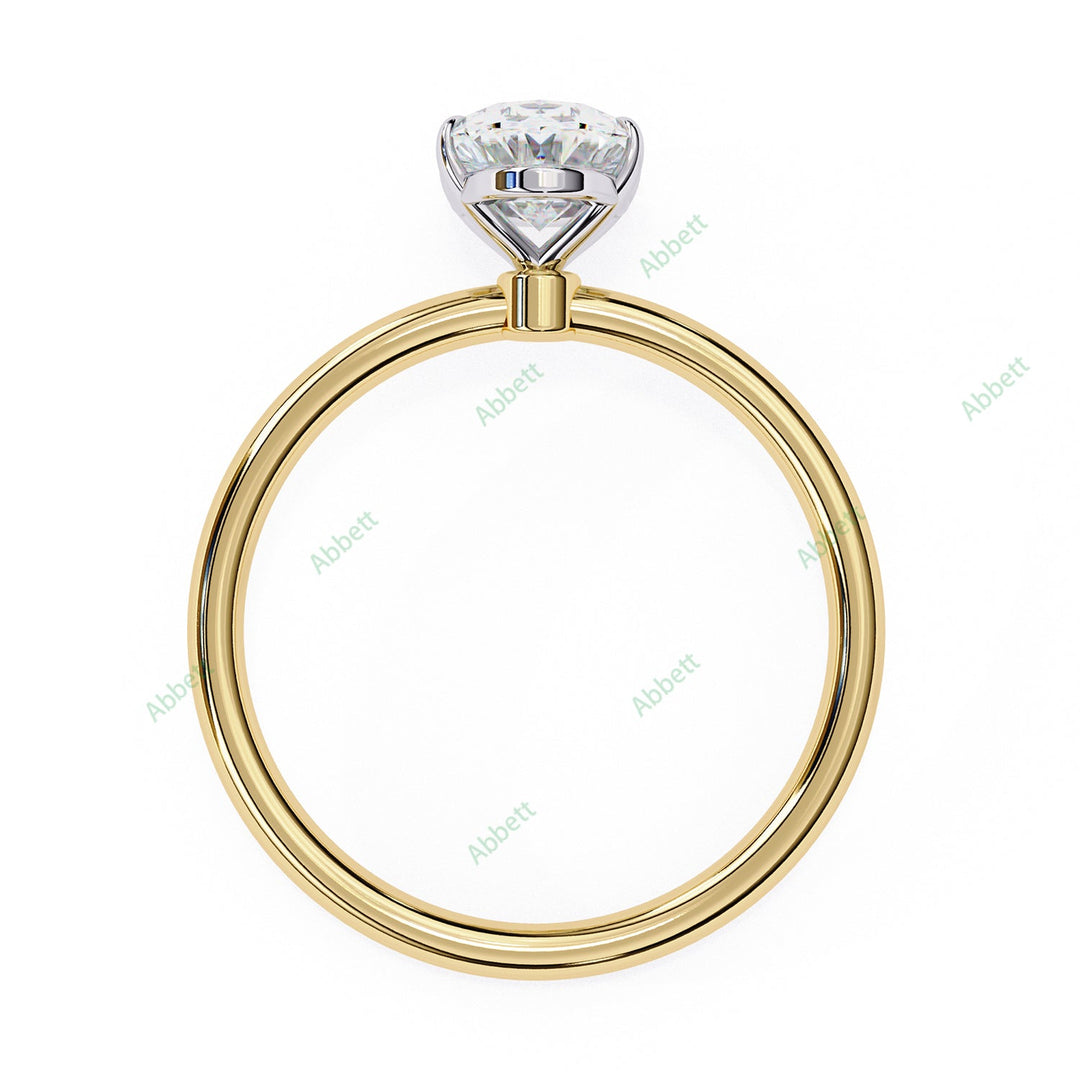 Solitaire Engagement Ring ENSO1580