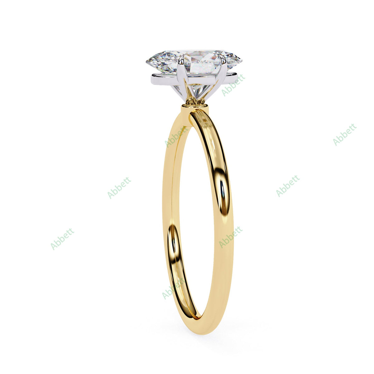 Solitaire Engagement Ring ENSO1580
