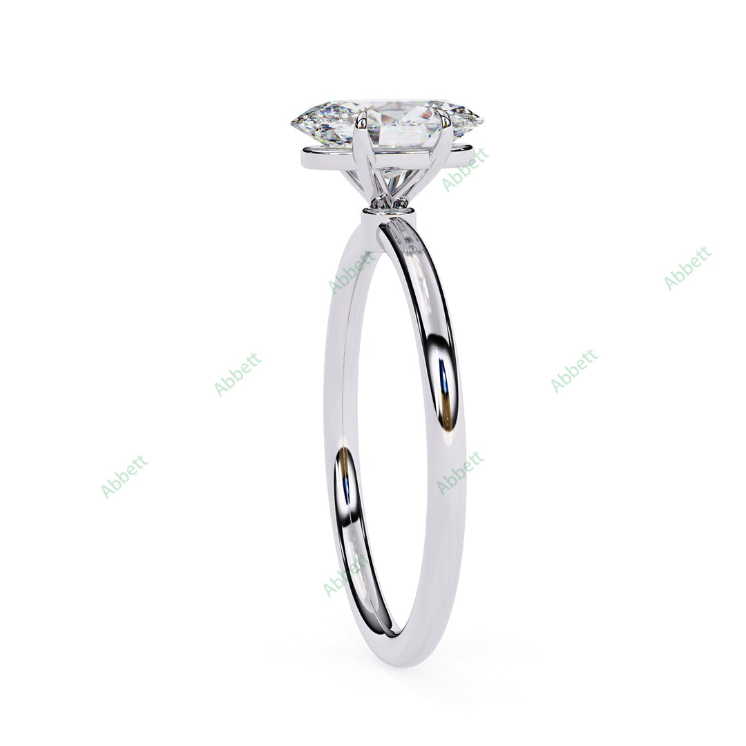 Solitaire Engagement Ring ENSO1580