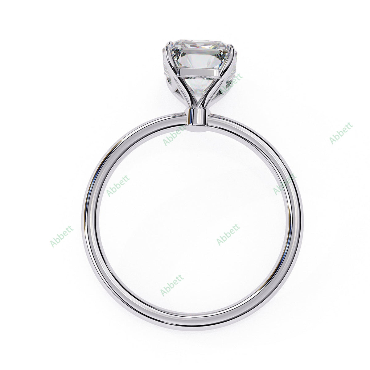 Solitaire Engagement Ring ENSO1581