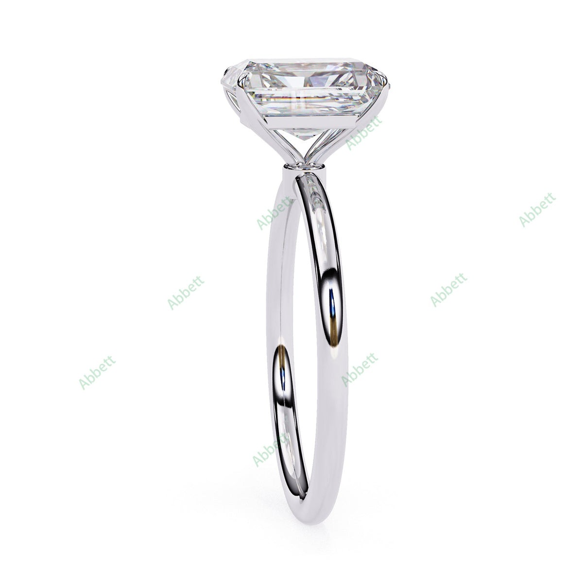 Solitaire Engagement Ring ENSO1581