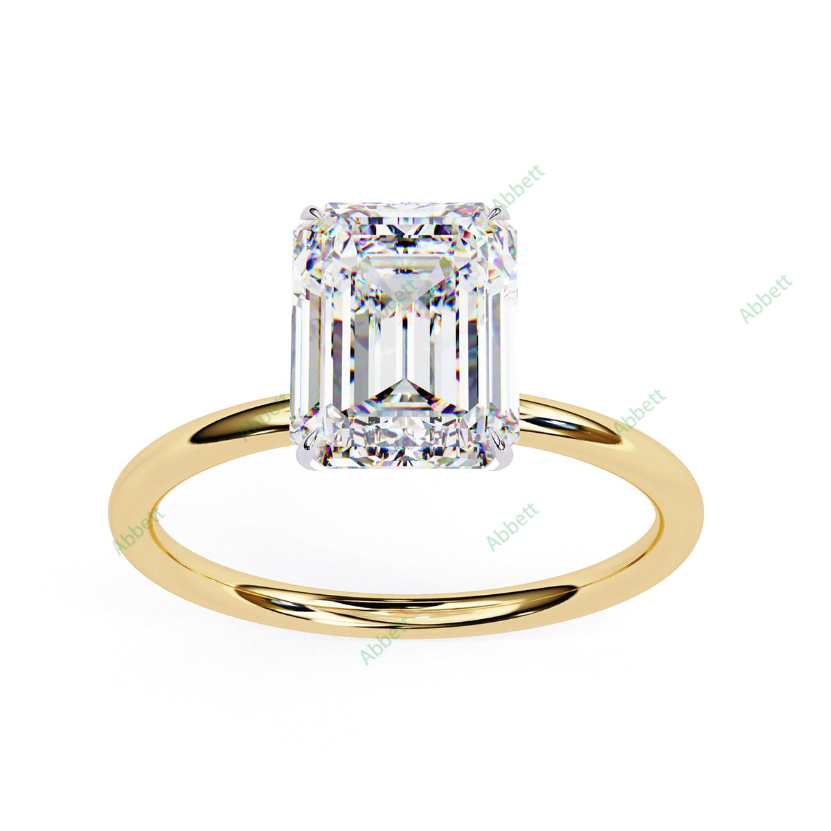 Solitaire Engagement Ring ENSO1581