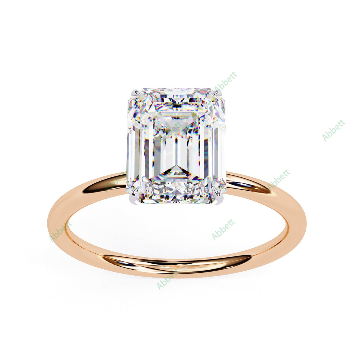 Solitaire Engagement Ring ENSO1581