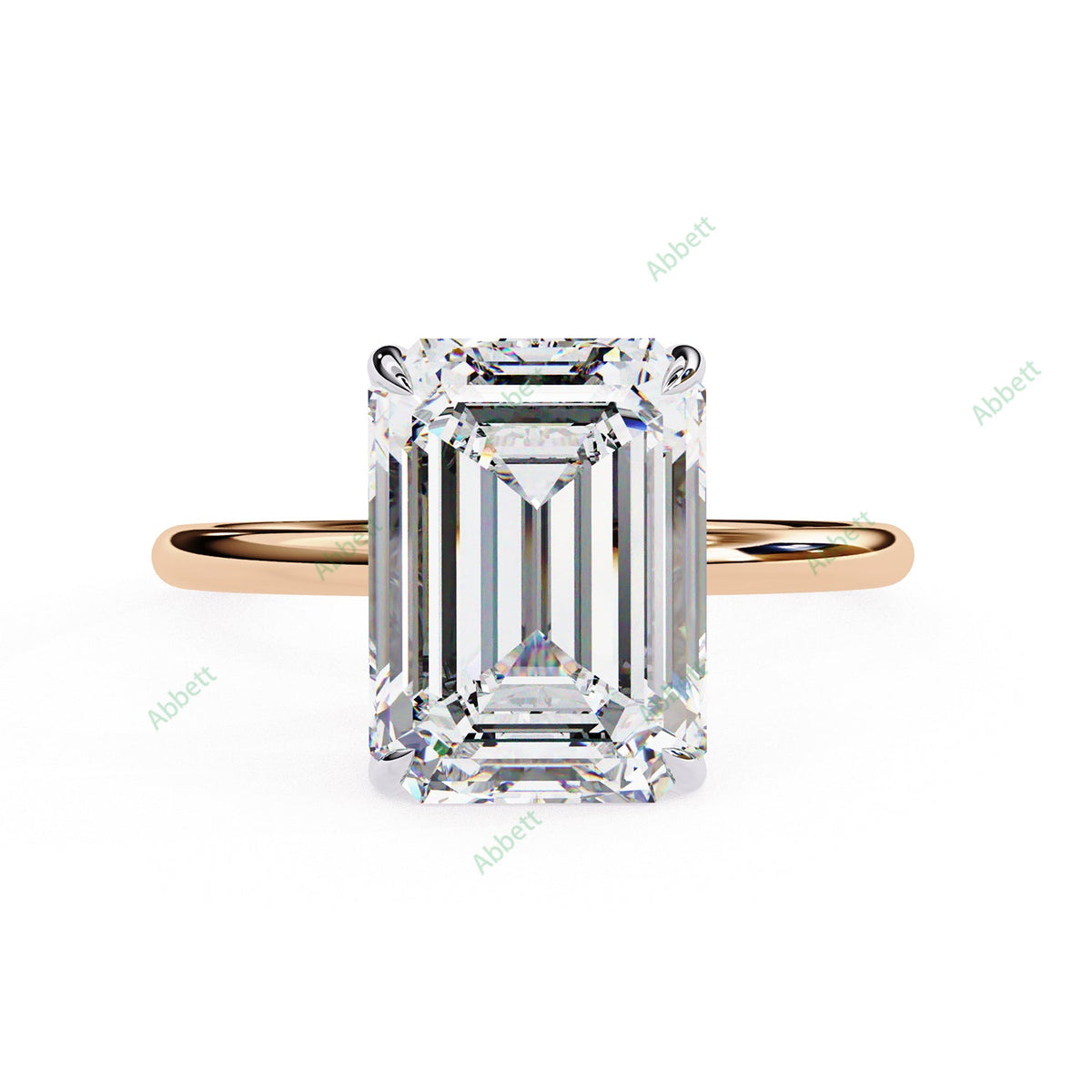 Solitaire Engagement Ring ENSO1581