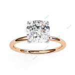 Load image into Gallery viewer, Solitaire Engagement Ring ENSO1582
