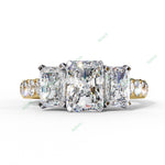 Load image into Gallery viewer, Three Stone Engagement Ring ENTH1055
